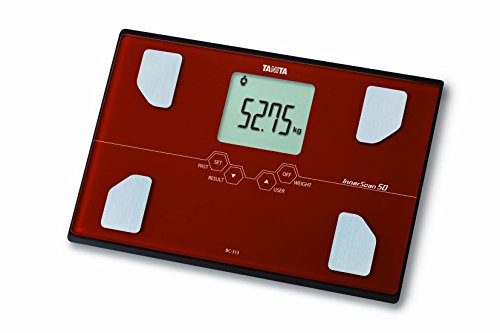 Tanita BC-313 Design Körperanalyse Waage. Höchste Genauigkeit durch 50 Gramm Teilung - 2