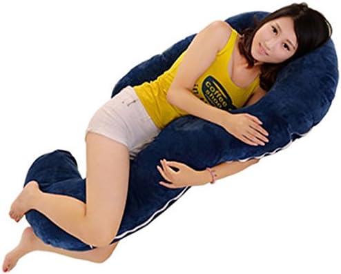 Bedside Backrest Detachable Cute Boyfriend Pillow Arm Sleeping Pillow Creative Cushions Birthday Present ( Color : D , Size : XS )
