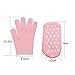 inkint Gloves and Socks Set for Skin Whitening & Moisturizing & Exfoliating Treatment / Reusable Hand & Foot Rejuvenation Set for Self-Massage & SPA