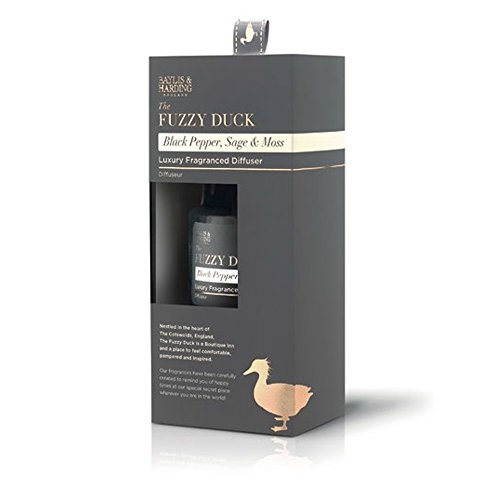 Baylis & Harding Fuzzy Duck Black Pepper / Sage / Moss Diffuser Gift Set