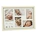Bambino Baby Gifts. MDF Photo Frame Holds 5 Pictures in OUR BABY Letters