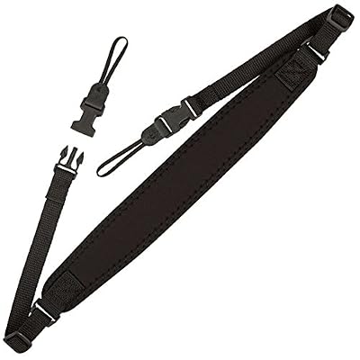 Optech USA 1001062 Super Classic Sangle lanière Uni loop 91,4 cm à 109 cm Noir