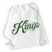 Produktbild Wolfsburg Kings Gymsack White Certified Freak