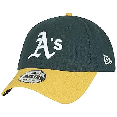 New Era 9Forty Oakland Athletics Casquette Homme, Vert, FR Fabricant : Taille Unique