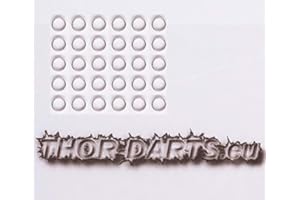THOR-DARTS Schaftringe schwarz, Silber, Gold Dart Federringe Darts Shaftrings Edelstahl vernickelt Markenqualität