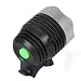 Produktbild Hirolan 3000 Lumen XML Q5 Schnittstelle LED Fahrrad Licht Scheinwerfer Scheinwerfer 3 Modus Batterie eingebaut 2x2032 Li Batterie 5.6 cmX 4.3cm (Schwarzes & Silber)