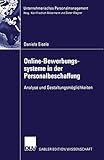 Image de Online-Bewerbungssysteme in der Personalbeschaffung: Analyse Und Gestaltungsmöglichkeiten (Unterneh