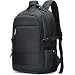 Produktbild IhDFR Herrenrucksack 15.6"Große Kapazität Laptoptasche Multifunktionale Business Travel Backpack Casual Bag (Farbe : Schwarz)