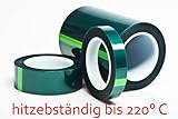 pulverlack entfernen hitzebeständiges Abdeckband, Pulverlack Klebeband, bis +220°C, 20 mm/ 66 Meter