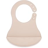 Babyjem Mini Silikon &Ouml;nl&uuml;k (Ekru)