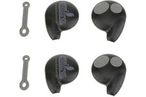 NON-BRAND 2 Pcs Botón Juegos Remotos Casos Clave Herramientas de Reparación Ligero