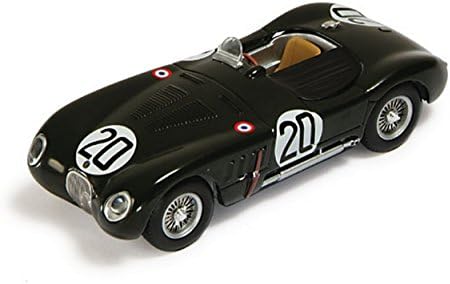 IXO MODEL LM1951 JAGUAR XK 120 C N.20 WINNER LM 1951 WALKER-WHITEHEAD 1:43 MODEL