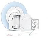 Batteriebetrieb LED Warmweiß Nachtlicht MUYBIEN Energiesparende Nachtleuchtung 150 Lumen 2700K-3000K mit Bewegungsmelder für Schlafzimmer,Keller, Kinderzimmer und Flur - 5