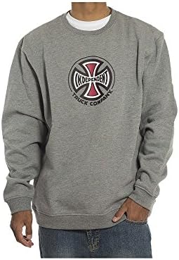 IndependentTrucks Co. Crewneck Sweatshirt Dark Heather
