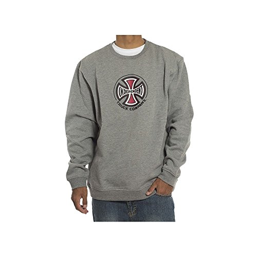 IndependentTrucks Co. Crewneck Sweatshirt Dark Heather