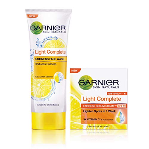 garnier serum cream vitamin c