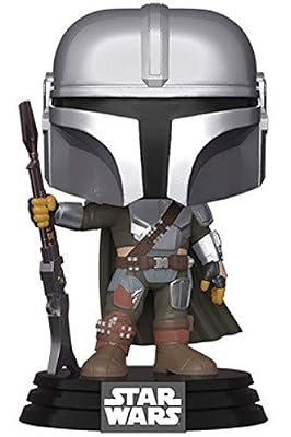 Funko Pop Star Wars The Mandalorian Collectible Toy, 45545, Multicolour