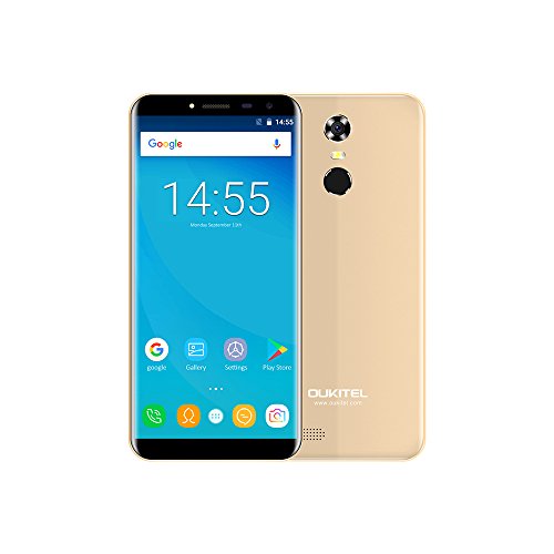 Smartphone pas cher  OUKITEL C8  Reconnaissance d empreintes Digitales - 5 5  HD LTPS   cran     2 Cam  ras 13MP 5 MP - 2Go RAM 16Go ROM     Android 7 0 Quad-core     3000mAh Batterie - Smartphone D  bloqu   Tous les Op  rateurs - Dual SIM Bluetooth WIFI GPS AGPS OTA FM   - Or