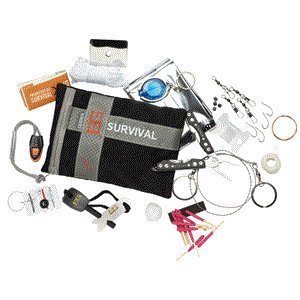 Bear Grylls Ultimate Survival Kit with Tools, Pliers in One Bag by Gerber