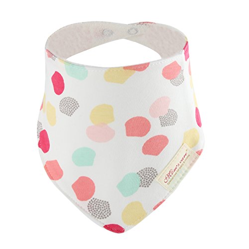 Bandana-Lätzchen für Mädchen, 5 Stk. - 2