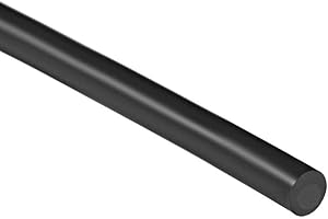 sourcing map Silicona Tubo, 2mm ID x 4mm OD 2m Flexible Silicona Goma Tubo Aire Manguera Agua Tubo para Bomba Transferencia Negro