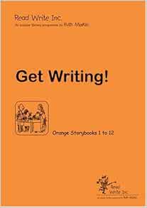 Read Write Inc.: Orange: Get Writing! Book: Amazon.co.uk: Miskin, Ruth ...