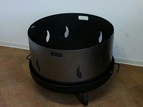 Funkenschutz Ø 80 cm für eine Feuerschale - 5