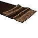 Produktbild 10 Stück Hochzeit 30x275cm Satin Tischläufer Hochzeit Bankett Esstisch Dekoration ---Schokolade
