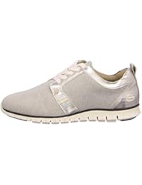 BULLBOXER 173002F5T_WHSLANA - Zapatos de cordones de tela para mujer