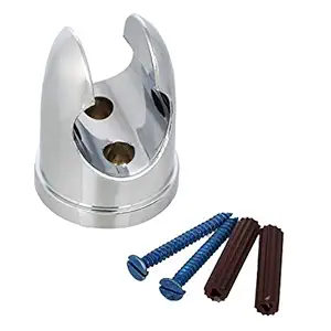 HORSEWAY Aluminium ABS Wall Hook for Faucet (Silver) - 1Piece