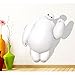 Large Big Hero 6 Baymax Wall Stickers Decals Kids Home Decor Kids Room Bedroom