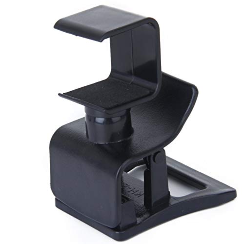 Preisvergleich Produktbild FGVBHTR TV-Halterung, drehbar, verstellbar, für PS4 Move Eye Kamera, Schwarz