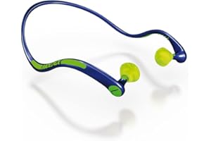 Moldex 680001 Waveband 2K nauszniki o wygodnym kształcie i zatyczkami piankowymi, 1 sztuka