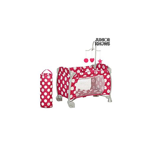 Preisvergleich Produktbild Cuna para Muñecas Junior Knows 6440