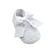 Itaar Baby Girls Shoes Antiskid Cotton Ribbon Flower Bowknot Soft Sole Prewalker
