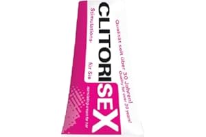 JOYDIVISION CLITORISEX crema 40ml I Crema estimulante para ti I Crema de cuidado dermatológicamente testada I Crema de masaje estimulante y favorecedora de la circulación
