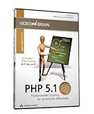 PHP 5.1 - Am eigenen Bildschirm lernen wie im Kurs! Mit kompletter Entwicklungsumgebung.: 10 Stunden Video-Training (AW Videotraining Programmierung/Technik) by 