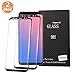Produktbild Dazone 2 Stücke Samsung Galaxy S9 Plus schutzfolie 3D Curved 9H Tempered Glas Displayschutzfolie Full Screen Panzerglas Display Folie (Schwarz)