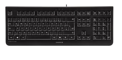 Cherry JK-0800ES-2 - Teclado, Negro