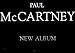 Produktbild McCARTNEY, PAUL - BEATLES - Promoplakat - New Album