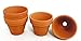 Produktbild Bastel terracotta Blumentöpfe mini 20 Stück Ø2,2cm x H2cm Tontöpfe Basteltöpfe