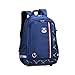 Produktbild Cxmm Schultaschen Kids Bookbags Teens Primary School Rucksack Für Teens Boys Gilrs Elementary School Bookbag (Farbe: Marineblau, Größe: 44 * 30 * 15cm)