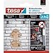 Produktbild tesa 8 x Klebeschraube dreieckig für Mauerwerk und Stein (2,5kg) VE=2 Stück braun