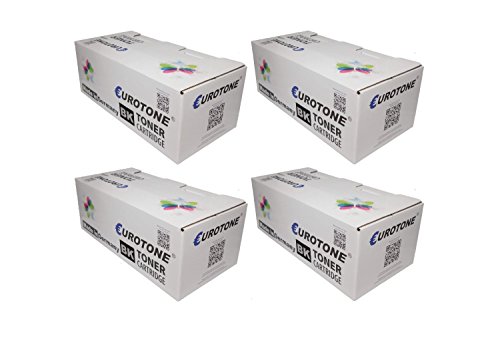 4x Eco Toner ersetzt Canon C-EXV 40 cartouches - pour Imagerunner IR 1133 a   1133 iF   1133a   1133iF - la qualit   allemande de Eurotone - pas d origine - 100  compatible