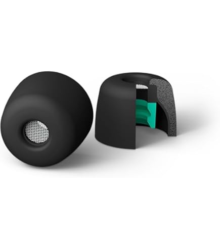 Memory Foam Ear Buds pour Sony WF-1000XM5, Embouts de Rechange Sony Ear