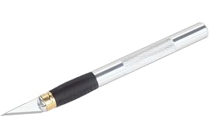 wolfcraft Precisionskniv - Hobbykniv med Aluminiumhandtag 4195000
