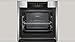 Produktbild Neff BCR 1522 N Backofen Elektro / 71 L/mit 12 Beheizungsarten/edelstahl