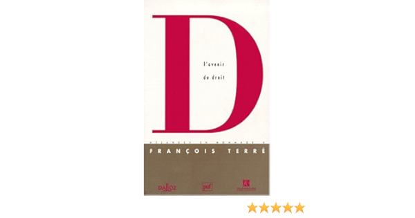 Amazon Fr Melanges En L Honneur De Francois Terre L Avenir Du Droit L Avenir Du Droit Collectif Livres