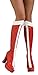 Produktbild Rubie's Offizielles Damen Wonder Woman Stiefel Knie Hoch für 6–7 Jahre, Erwachsenen-Kostüm – Medium