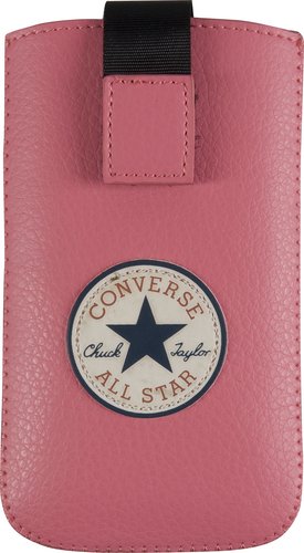 Preisvergleich Produktbild Converse 99CON0182L Pouch Case - Basic - L - rosa - Handy Tasche - Schutzhülle